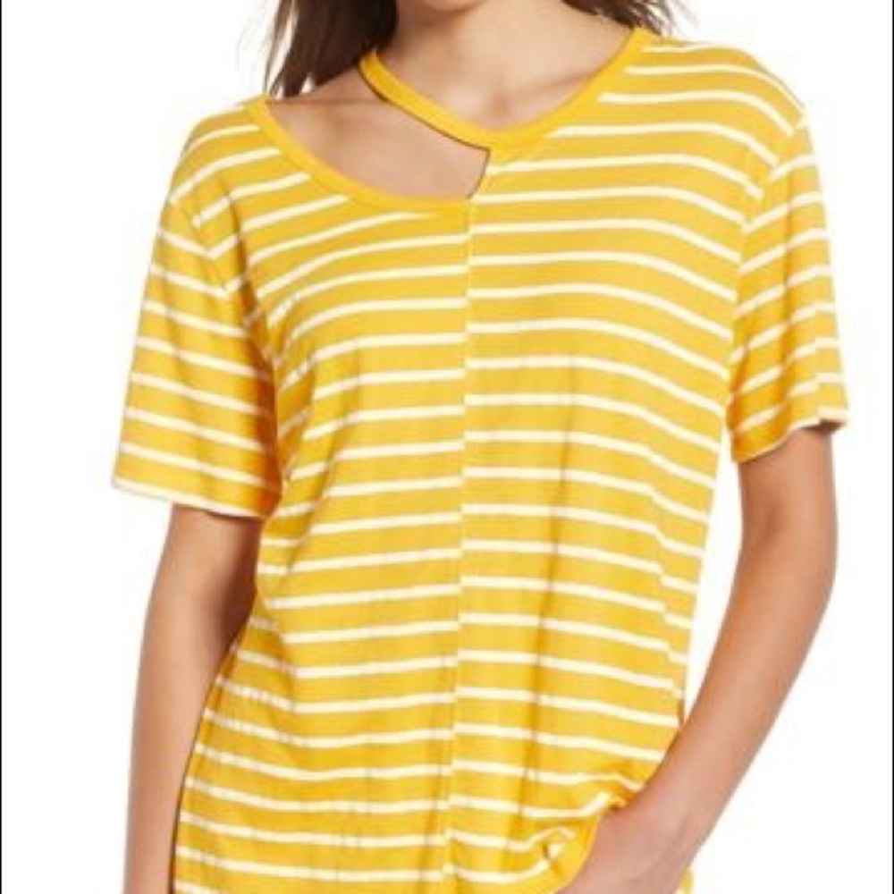 Bp. Nordstrom asymmetrical tee large - Picture 1 of 7